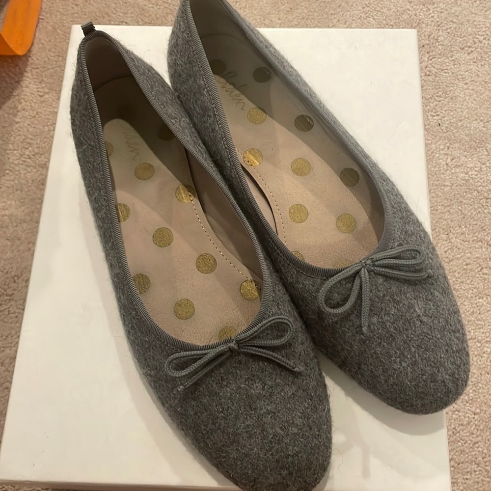 Boden ballet flats size 39.5